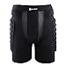 Docooler 3D Padded Short Protective Hip Butt Pad Ski Skate Snowboard Skating Skiing Impact Protection Drop Resistance