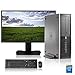 HP Core 2 Duo 3.0GHz Processor, New 4GB Memory, 500GB SATA Hard Drive, DVD-ROM, Windows 10, 19in Monitor(Brands may vary), Speakers, WiFi - (Renewed)