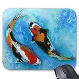 (mouse pad) Standard Gaming Mousepad Koi Fish Mouse