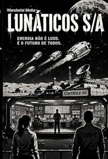 Livro LUNÁTICOS S/A: Energia não é luxo... é o futuro de todos (Universo Lunáticos Livro 1)