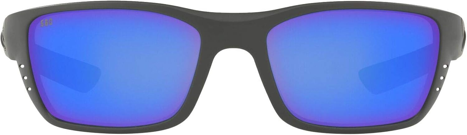 Costa Del Mar Men's Whitetip Rectangular Sunglasses