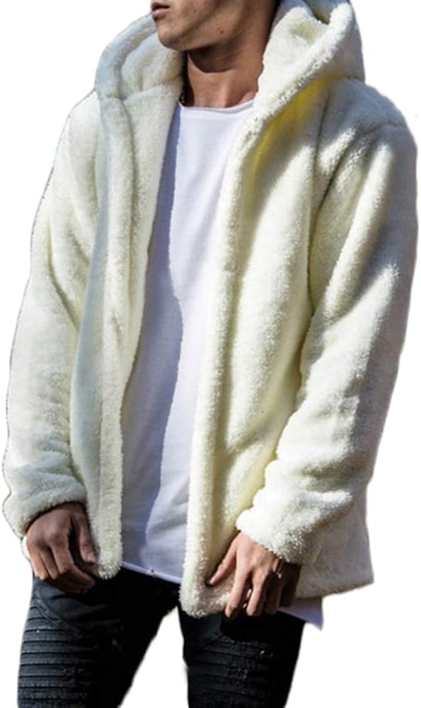 Front Cardigan Winter Coat 