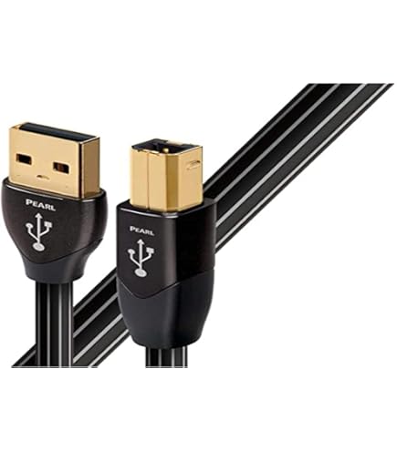 Amazon.com: AudioQuest 3 m Forest USB-A > B High-Definition