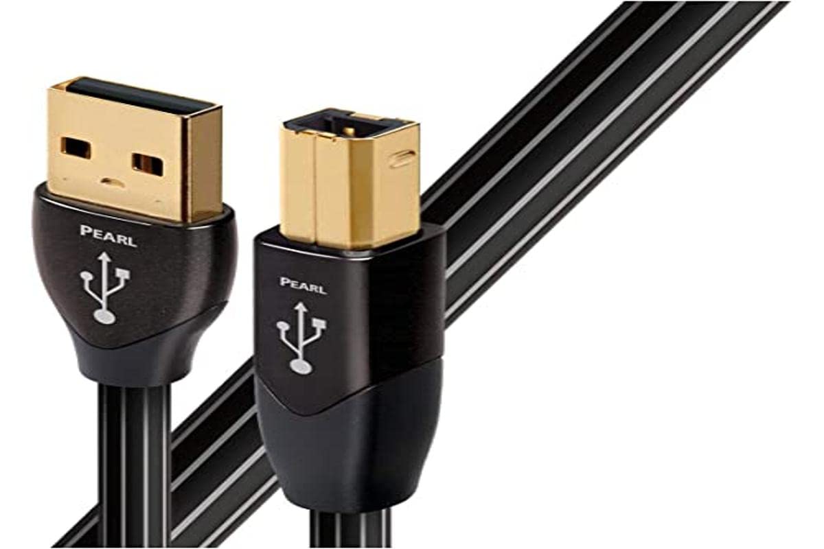 Audioquest Pearl USB A-B 3m USB A Male USB B Cable USB 3 m USB A Male to USB B Male 2.0 Black