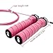 WODSKAI Jump Rope-Adjustable Speed Cable Skipping Ropes-Best for Crossfit, WOD, MMA, Boxing Fitness Training with Ball Bearing System-Free Carry Bag-Spare Cable Including