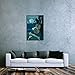 wall26 Canvas Print Wall Art The Old Guitarist by Pablo Picasso Cultural People Oil Painting Fine Art Traditional Dramatic Multicolor Ultra for Living Room, Bedroom, Office - 32