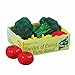 The Queen's Treasures Farm Fresh Paper 18 Inch Doll Vegetable Crate W/2 Broccoli Heads & 3 Tomatoes! Food Kitchen Accessories Compatible with American Girl Dolls Use Interchangeable Farm Stand