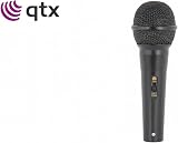 QTX Handheld Dynamic Microphone Vocal PA XLR to 6.3mm Lead Included view 5