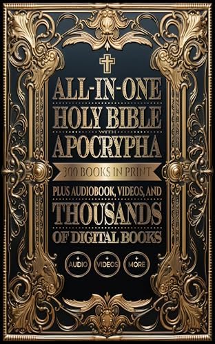 The 210-Book Holy Bible, Apocrypha, and Ancient History Master
