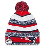 New England Patriots New Era Super Bowl Super Bowl XLIX Champions On-Field Sport Knit Hat