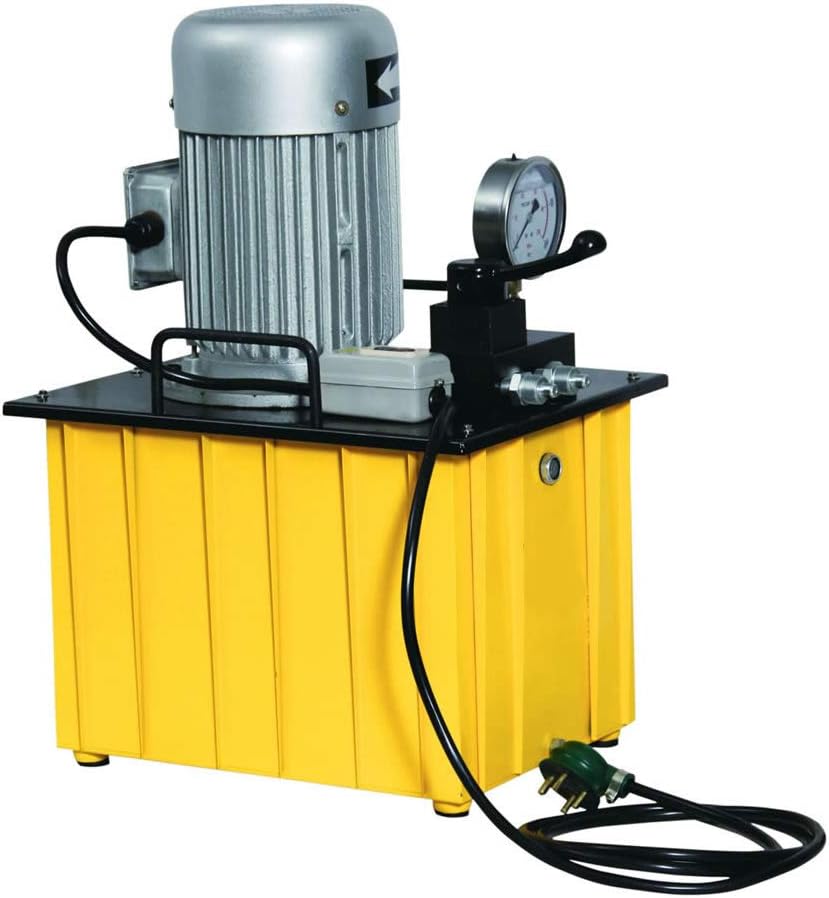 Electric Driven Hydraulic Pump (Double acting 3kW/110V-35L) 2135.83in3 (B-630B-II-110-4HP-35L)