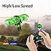Mini Nano Drone for Kids Beginners Lefant Jetpack 2.4GHz Remote Control Quadcopter RC Toy with 6 Axis 3D Flips Altitude Hold Function One Key Take Off Landing (Green)