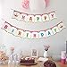PARLAIM 0121 Happy Birthday Banner Rainbow Unicorn Themed Party Favors Decorations for Cute Fantasy Fairy Girls Birthday Party Supplies