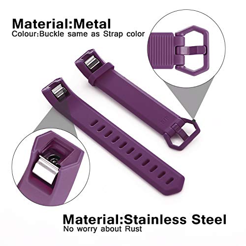 5 Welltin+Compatible+Silicone+Replacement+Wristband