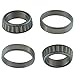 6 Piece Inner & Outer Wheel Bearing Race w/Seal Kit LH & RH Sides for Toyota