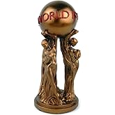 Scarface 5-Inch The World Is Yours Resin Statue - Premium Prop Movie Replica Collectible - Unique Gift for Birthdays, Holidays, House Warming Parties