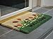 Kempf Welcome Tulip Natural Coco Doormat, 18 by 30 by 1-Inch