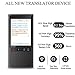 Language Translator Device with 106 Languages Ultra Battery Life 2.8 Inch Big Screen Camera Translation WiFi or Hotspot for Travelling Learning Business Shopping