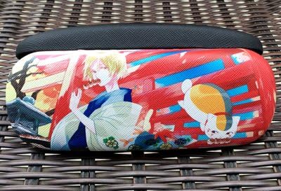 Cartoon Anime Natsume Yuujinchou Eyeglasses Case Glasses Box Sunglasses Box Glasses Hard Case (E)