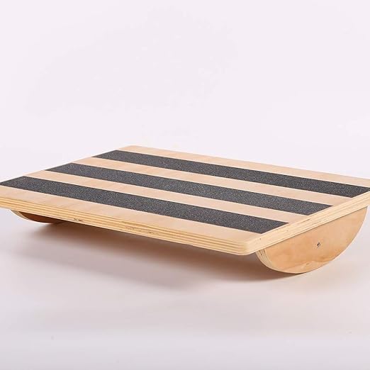 LIUBOLI Tabla De Equilibrio Fitness-Antideslizante Cuadrado ...