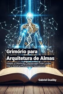 Livro Grimório Para Arquitetura De Almas