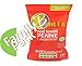 Bentilia Lentil Pasta, Red Lentil Penne - 1 lb, Bag; 100% Natural, Low Glycemic Index, High Protein & Fiber, Non-GMO, Gluten Free Pasta