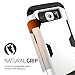 Spigen Slim Armor CS Galaxy S6 Case with Slim Dual Layer Wallet Design and Card Slot Holder for Galaxy S6 2015 - Shimmery White