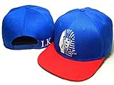 2015 Hiphop Last Kings Snapback Hats Brand New Men & Women Designer Strapback Caps Og Tut Hat Features a Custom 6 Panel Snapback Hat with Embroidered Logo (Lk- Blue )