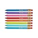 Paper Mate 1862168 Mates 1.3mm Mechanical Pencils, Assorted Colored Barrels, 8-Count