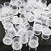 Getbetterlife Top Hat Tattoo Ink cups,1000 Pcs Mixed Sizes Self Standing (1000 mixed)