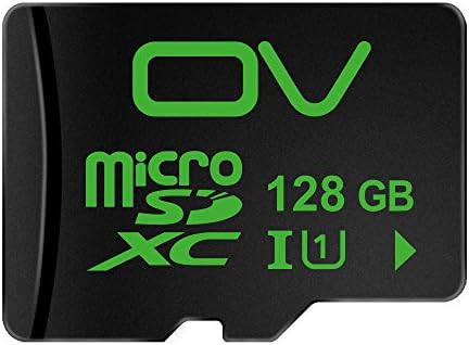 OV (128GB, Black) Micro SDXC Class 10 TF CARD UHS-1 READ SPEED up to 80MB/s High Performance Flash Memory 3 years warranty use SAMSUNG FLASH 100% TESTED generation 3 US