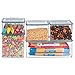 iDesign Plastic BPA-Free Pantry Food Storage Organizer Bin with Air-Tight Hinged Lid, 1.5 Quart Container for Kitchen, Fridge, Freezer, Cabinet, 5.5