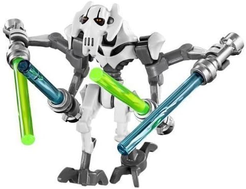 LEGO Star Wars - General Grievous WHITE minifigure 2014 by LEGO TOY