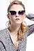 Diamond Candy Women's Fashion Sunglasses UV Protection Sexy Eyewear UV400 Goggles 5Black