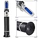 Salinity Refractometer for Seawater and Marine Fishkeeping Aquarium 0-100 PPT with Automatic Temperature Compensation primary