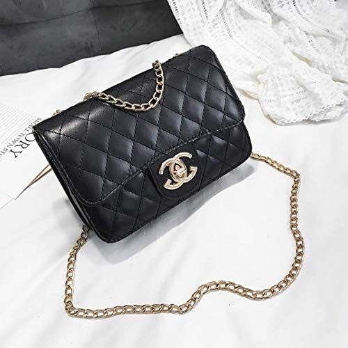 Design Fashion Women Career Handbag Plaid Chain Bag Shoulder Bag Fashion Street Bags for Women