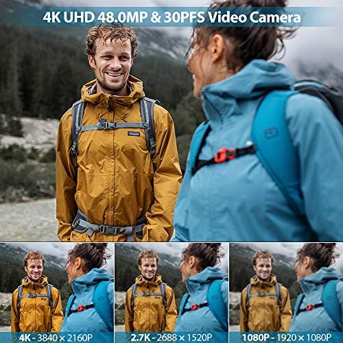 Digital night vision video camera with 30fps recording capability and control features, priced at $149.99 as of August 9, 2023.