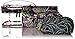 Vera Bradley Women's Travel Cosmetic Makeup Organizer Set, Kiev Paisley, One Size