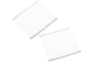 MECCANIXITY 1000 Pcs Standard Tagging Barb Fasteners, 3 Inch Clear Tagging Gun Fasteners Tagging Gun Refill Plastic Garment for Clothing Fine Stitch Price Refills Tag Label