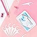 FAMILIFE Floss Picks, 240 Count Unflavored Dental Floss Cleaner, Tooth Picks Flossers with 4 Travel Handy Cases, Helps to Fight Tooth Decay and Keep Your Teeth Clean,Flossing Sticks for Family