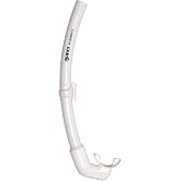 Mares Element Floating Snorkel for Scuba Diving, Snorkeling, Freediving, Spearfishing with Hypoallergenic Silicone Mouthpiece