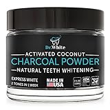 Natural Activated Charcoal Teeth Whitening Powder - Made in USA -3oz Coconut Charcoal - Safe Effective Tooth Whitener -Better than Strips, Kit, Gel, Whitening Pen, Whitening Toothpaste