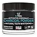 Natural Activated Charcoal Teeth Whitening Powder - Made in USA -3oz Coconut Charcoal - Safe Effective Tooth Whitener -Better than Strips, Kit, Gel, Whitening Pen, Whitening Toothpaste