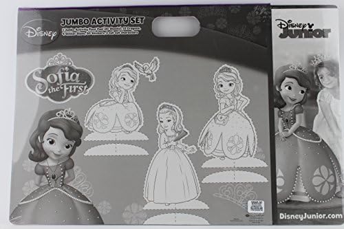 Amazon ジャンボ アクティビティセット ディズニー ちいさなプリンセス ソフィア ファースト 50個 知育 学習玩具 おもちゃ
