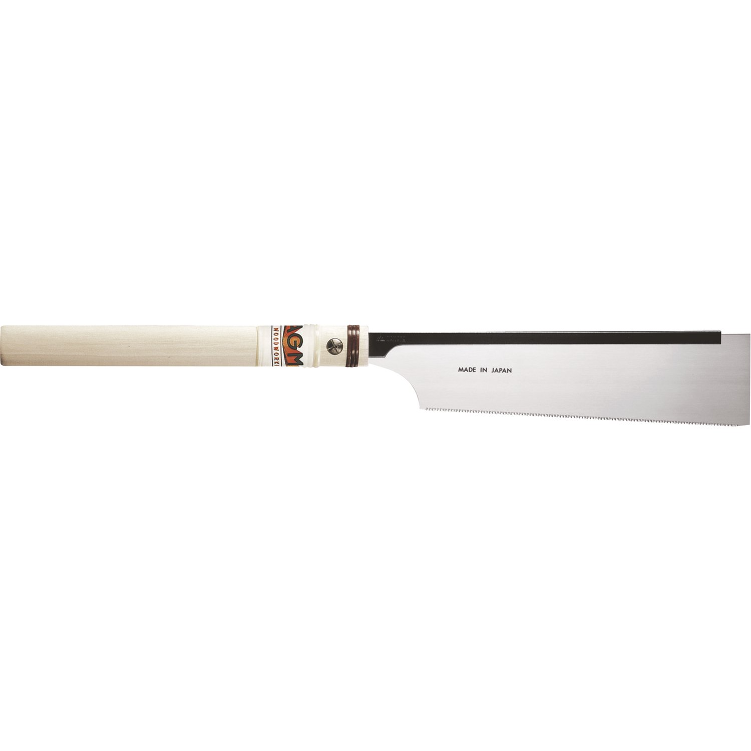 Magma Professional Japanese Saw Blade, Backsaw for Trade and Industrial Use, J-WD240