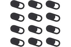 DUBEA Webcam Cover, 0.02in Ultra Thin, Web Camera Cover for Laptop, Desktop, PC, Macboook Pro, iMac, Mac Mini, Computer, Smar