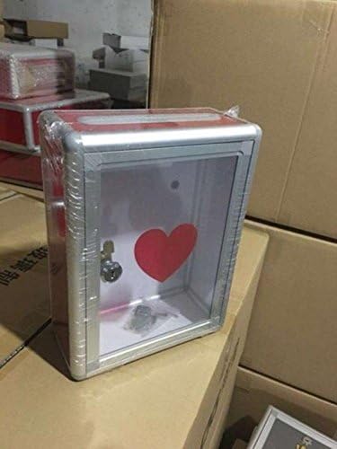 Amazon Stardust ボランティア 寄付 募金 箱 かわいい ハート 貯金 Box Sd Kihubox 貯金箱 おもちゃ