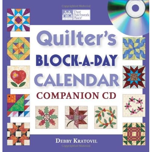 Quilter's Block-a-Day Calendar Companion CD