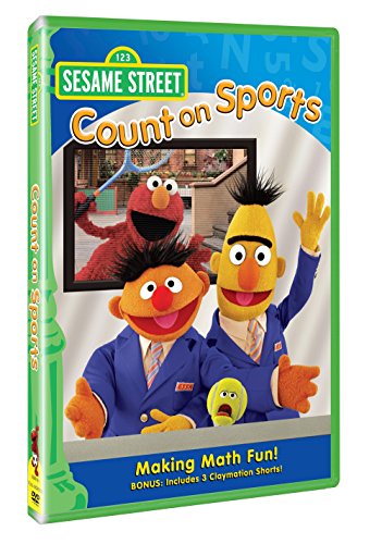 UPC 891264001519, Sesame Street: Count on Sports