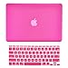 TOP CASE - 2 in 1 Bundle Deal Air 11-Inch Rubberized Hard Case Cover and Matching Color Keyboard Cover for Macbook Air 11
